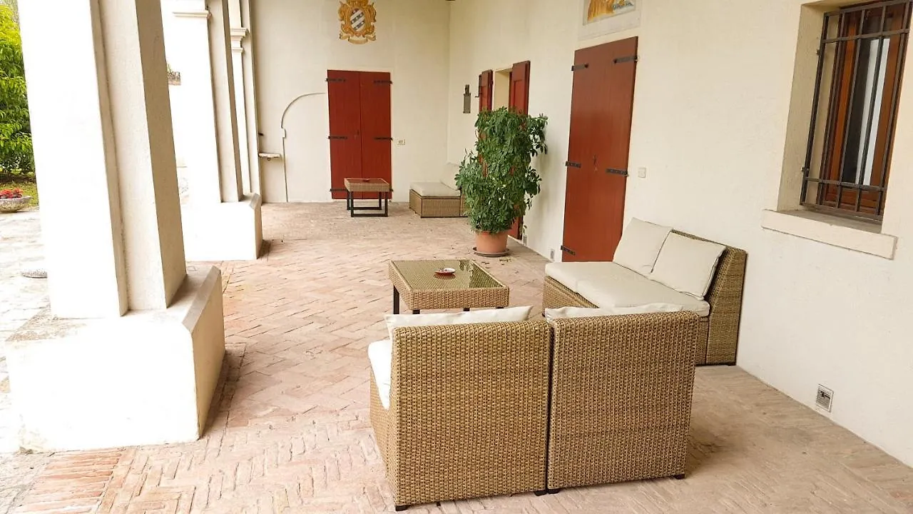 Vakantieboerderij Alla Barchessa Di Villa Querini Preganziol
