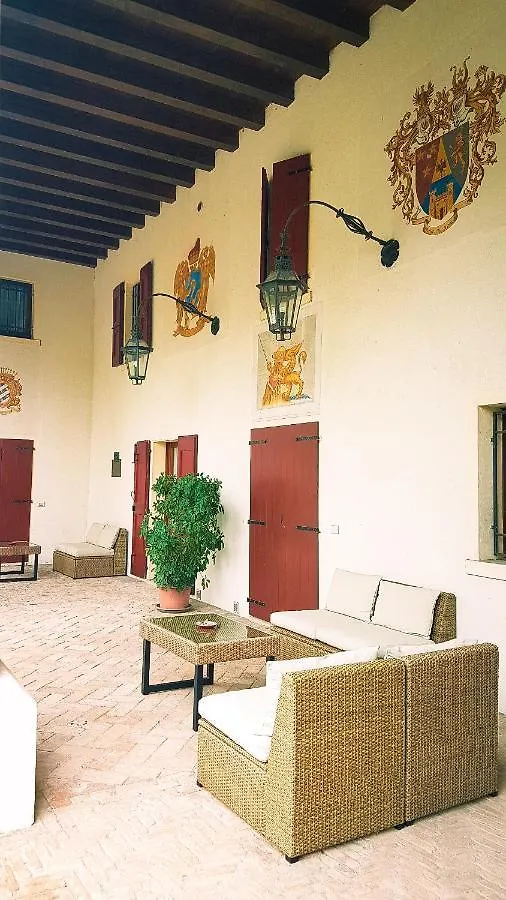 Alla Barchessa Di Villa Querini Preganziol Italië