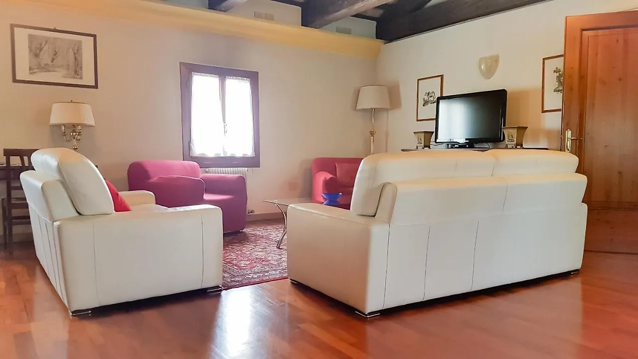 Alla Barchessa Di Villa Querini Preganziol Vakantieboerderij