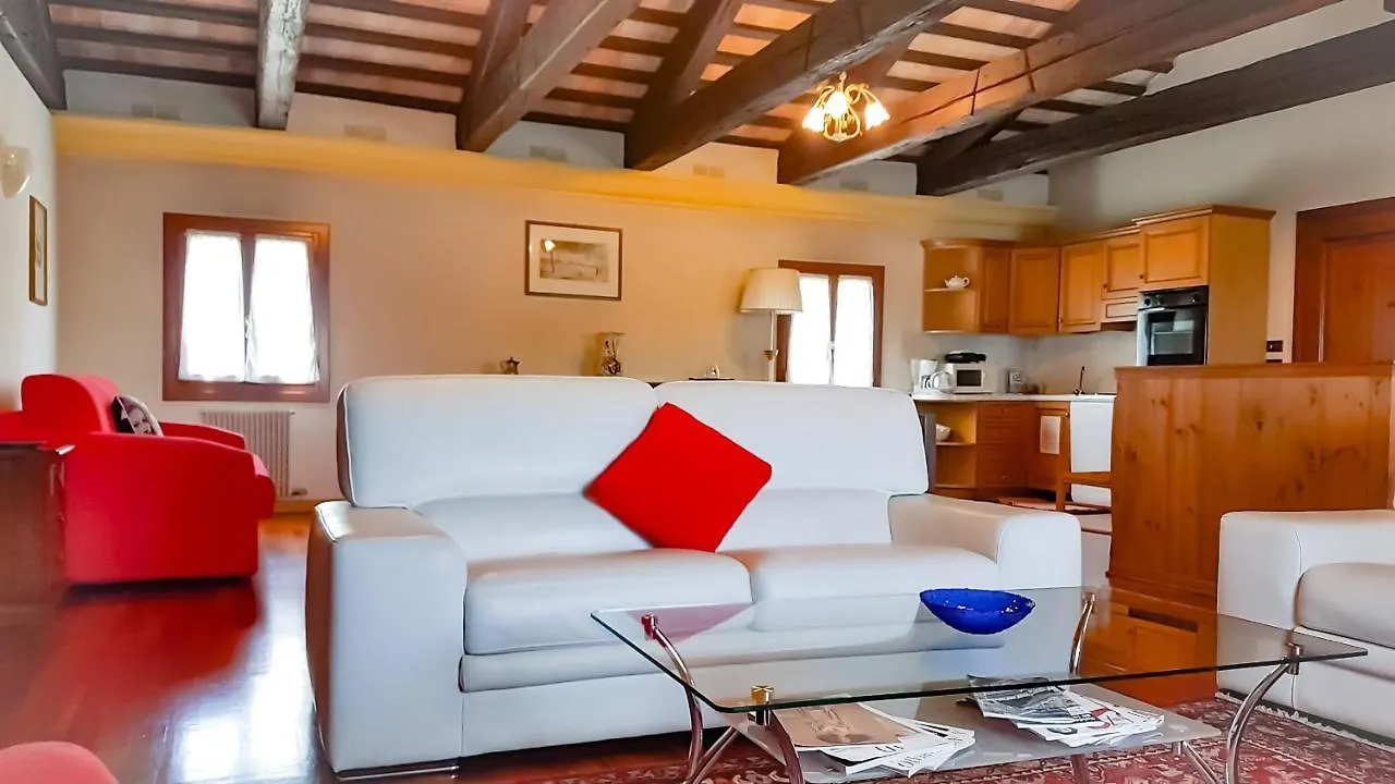 Alla Barchessa Di Villa Querini Preganziol Vakantieboerderij