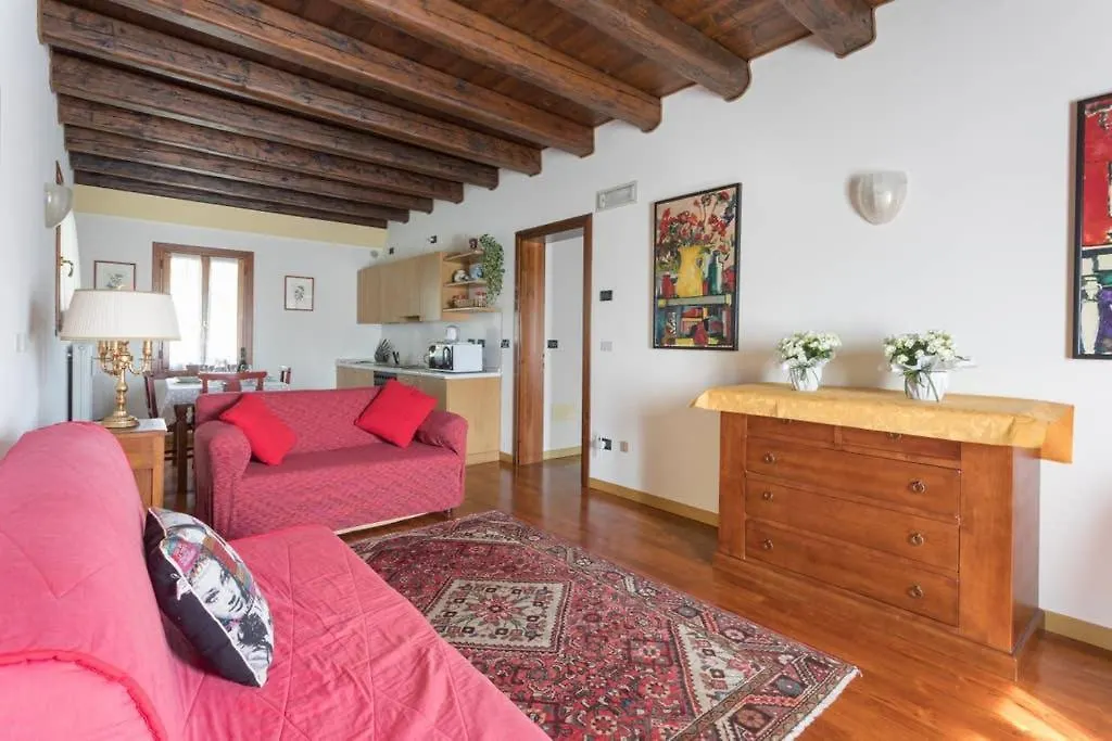 Vakantieboerderij Alla Barchessa Di Villa Querini Preganziol