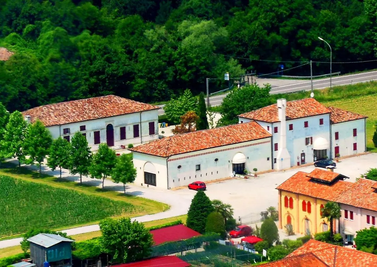 Vakantieboerderij Alla Barchessa Di Villa Querini Preganziol Italië